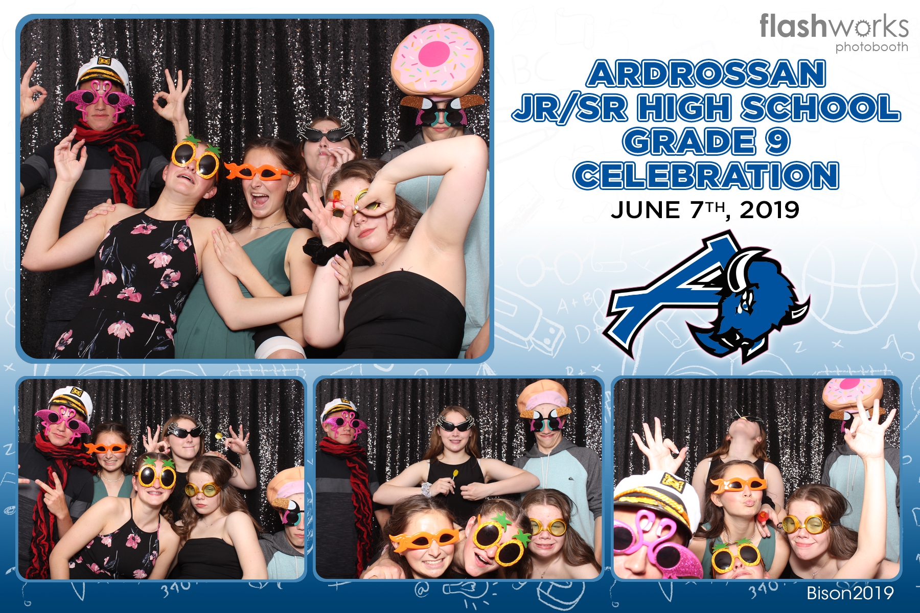 Ardrossan Jr/Sr High School Grade 9 Celebration | View more photos from the event at gallery.flashworksphotobooth.com/u/FlashworksPhotoboothInc/Ardrossan-JrSr-High-School-Grade-9-Celebration